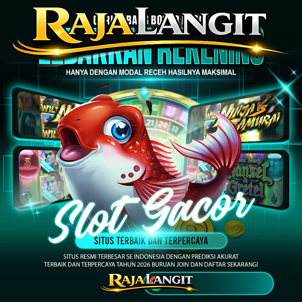 RAJALANGIT X Simakma: Temukan Permainan yang Terasa Hidup di Setiap Detik